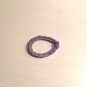 Rainbow loom bracelet